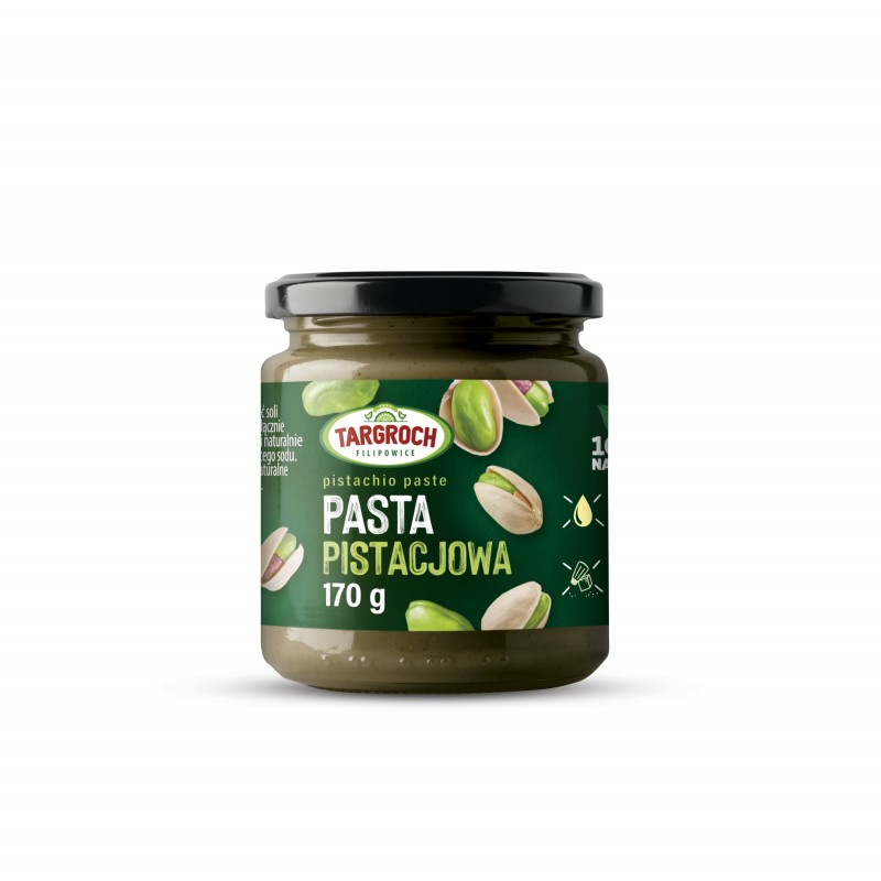 TARGROCH Pasta pistacjowa 170 g