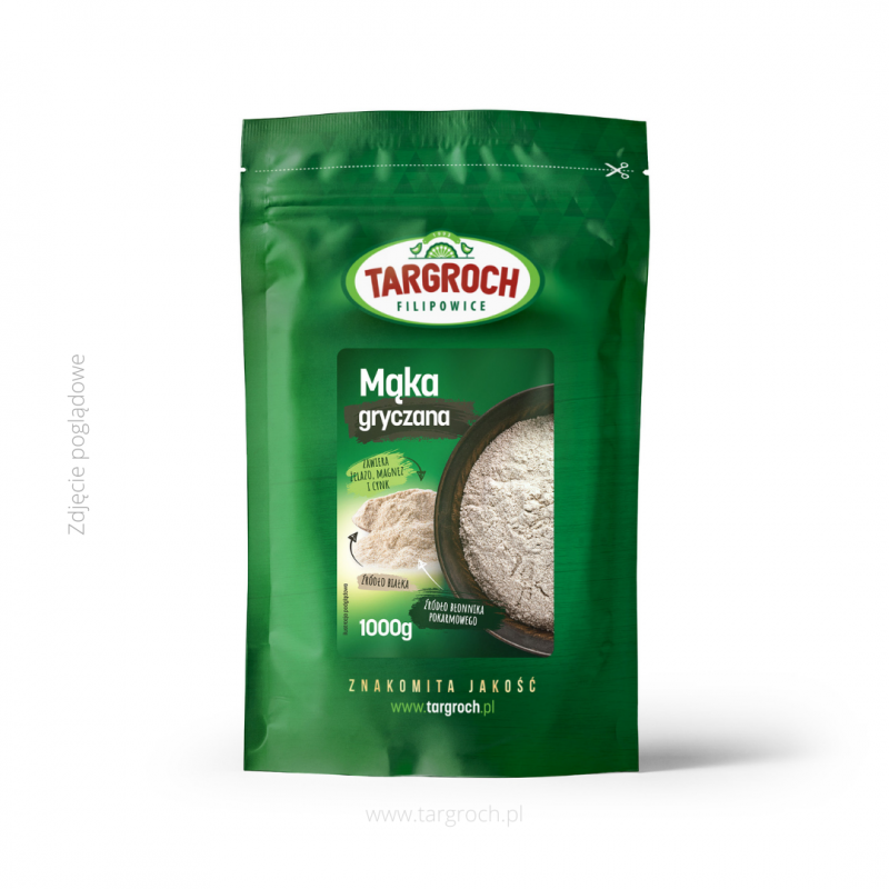 TARGROCH Mąka gryczana 1000 g