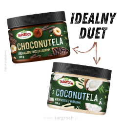 TARGROCH Duet Kremów Coconutela & Choconutela 2x300 g