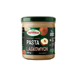 Pasta z orzechów laskowych