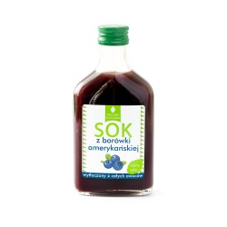 Sok z borówki amerykańskiej