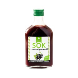 Sok z czarnych porzeczek