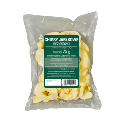 Chipsy jabłkowe bez skórki