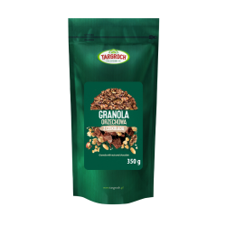 Granola orzechowa z czekoladą
